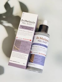 ميلاكسين • أمبول تقشير • أرز أسود