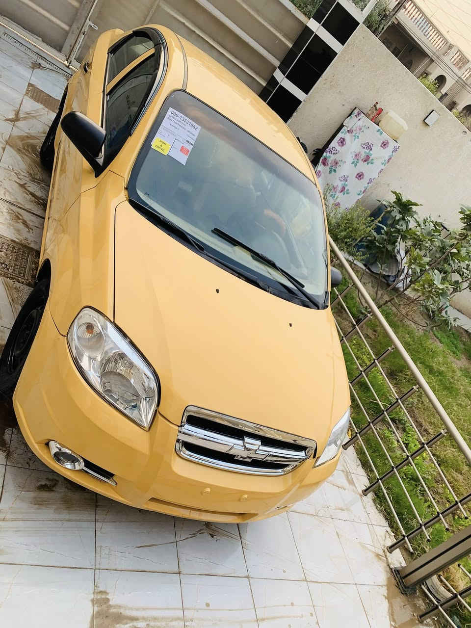 افيو 2011 خليجي رقم بغداد مكفوله من الضربه والتبديل كفاله عامه مصبوغه حزام جماليه كير اوتماتيك ومحرك مفتوح المرغوب مكفولات حداديه جديده سياره جديده مال جناي 
السعر 55 مكان السياره بابل اتصل ***********
