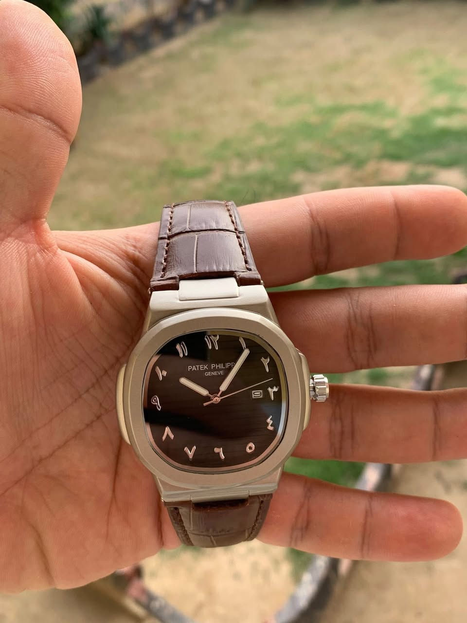 باتك فليب  ماستر
سير جلد طبيعي 
الكيس تياتينوم 
مكينه اصلي 
طلاء ثابت ضد الماء 
قفل فراشة 
مكينة كوارتز

السعر 30 الف على اول تم


**إذا كنت صاحب هذا الإعلان وتريد حذفه لأي سبب، رجاءا أرسل رسالة إلى الدعم الفني**