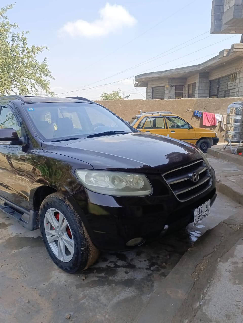 سنتافي 2008 السيارة سبع راكب    3قطع تبريد  وكير ومكينة بحالة جيدة السيارة مفولة مري شفط اشاير بل مري تحكم  جهتين فتح بسقف فول مواصفات  9قطع ايرباك كلهن سليمات  بسمي تحويل ثاني يوم سعر 125 وبيه مجال ***********
