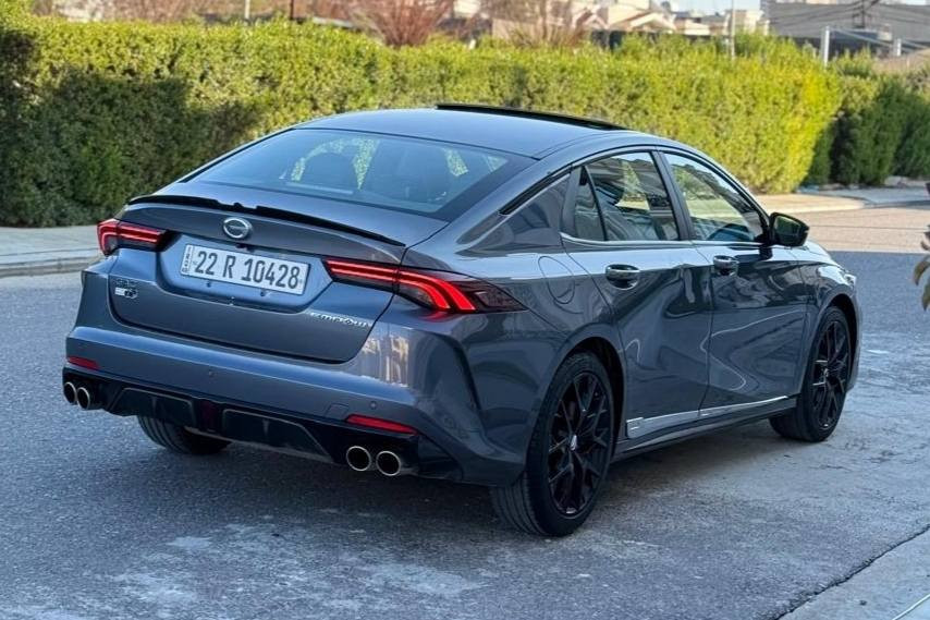 گاگ EMPOW مۆدیل 2024 مواسەفات S
فول مواسەفات 
زەمانی 5 ساڵی شەریکە ماوەتەوە 
تەنها 12 هەزار ڕۆشتوە 
هیچی پێوە نیە 
دەعامی بۆ دەعامی بەشەرت 
کوشن جلد 
ناو زەرد 
سڵایت و بەسمەیە 
5 مۆدی لێخوڕین 
سەیارەکە سپۆڕت 

سـعـر : لە کۆمێنت داوابکە ڕاستەوخۆ بۆت دێت 📥 

گێر و مەکیەنەی بەشەرت 
هیچ کێشەیەکی تێدا نییە 

ژمارەی خاوەنەکەی 
***********
