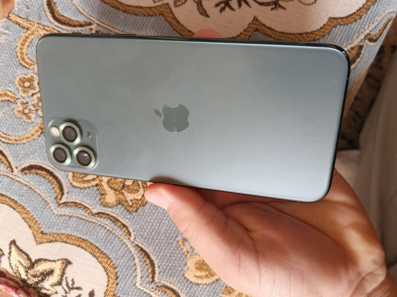 السلام عليكم جهاز للبيع ايفون 11برو ماكس ذاكره 256 بطاريه 94 جهاز مكفول مامفتوح شرط الفحص السعر 450


**إذا كنت صاحب هذا الإعلان وتريد حذفه لأي سبب، رجاءا أرسل رسالة إلى الدعم الفني**