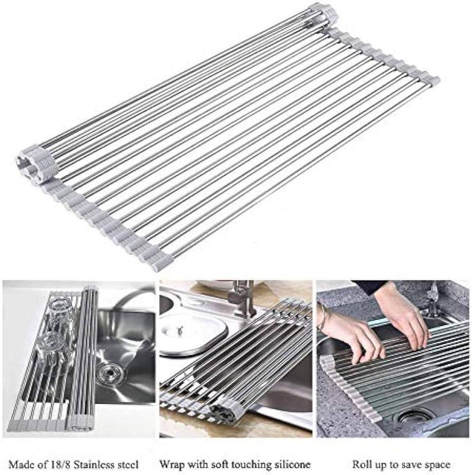 � رف تجفيف أطباق قابل للطي – الحل الذكي لمطبخ مرتب! 🔥

إذا تعاني من ضيق المساحة أو فوضى الأطباق بعد الغسل، هذا الرف راح يكون اختيارك المثالي 👌

✨ المميزات:
✔️ تصميم قابل للطي – ينلف بسهولة ويتخزن بدون ما ياخذ مكان
✔️ متعدد الاستخدام – لتجفيف الأطباق، الأكواب، الفواكه والخضروات 🍎🥤
✔️ يتحمل الحرارة – تقدر تستخدمه كقاعدة للأواني الساخنة 🔥
✔️ خامة ستانلس ستيل مقاوم للصدأ مع حواف سيليكون ثابتة 💪
✔️ سهل التنظيف – ينغسل بسرعة أو يدخل غسالة الصحون

📏 المقاس:
الطول: 47 سم
العرض: 29 سم

💰 السعر: فقط 🔟 (بدل 16,500 دينار)
🔥 قطعة راقية وعملية لكل مطبخ

📞 للطلب والاستفسار:
*********** (موبايل & واتساب)

🚚 توصيل متوفر لجميع المحافظات

#مطبخ #أدوات_مطبخ #تنظيم_المطبخ #رف_أطباق #عروض #تخفيضات #توصيل #العراق #بغداد #منتجات   #بصرة  #منصور 
 #نجف #موصل #کركوك #کربلاء #نينوى  #دهوك #متابعين  #اربيل #السليمانية #العراق #بغداد #متابعة #متابعه  #عروض #الجميع #الكل #اكسبلور
