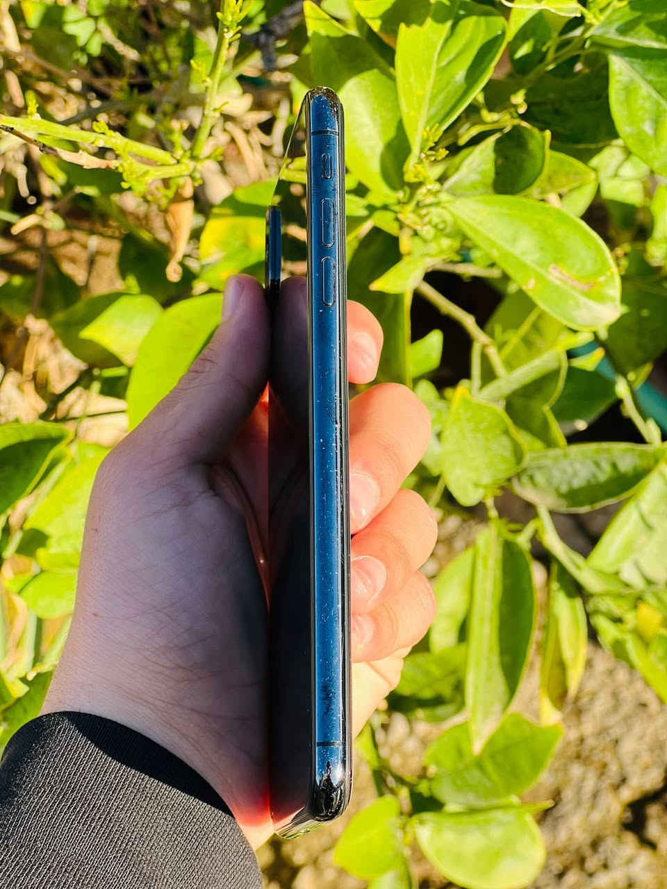 سلام عليكم يوجد جهاز للبيع 
ايفون اكس اس ماكس جهاز مامفتوح بلادي
فيس ايدي شغال
البطاريه80
ذاكره256
السعر215وبي مجال
الخاص مفتوح 
الاستفسار***********
