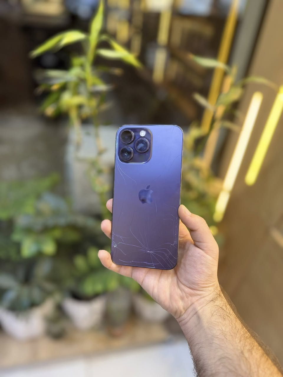 السلام عليكمً متوفر عرض خاص بسعر   490
ايفون 14 برو ماكس ذ256

خطين شوق اوسط 

_ا🔥🔥

——————

 ضمان يومين

فحص وستخدام معه وصل ضمان

_متوفر بيع بلتقصيد المريح لحاملي ماستر الرافدين حصرا استقطاع مباشر  بدون حجز الماستر

——————————————-

عنوانه شارع المصورين قرب مصور سومر 

متوفر توصيل داخل ديوانيه 

مركزز ضياء فون 

لاستفسار ***********

#نشتري_جميع_لاجهزه_المستخدمه_وجديده
