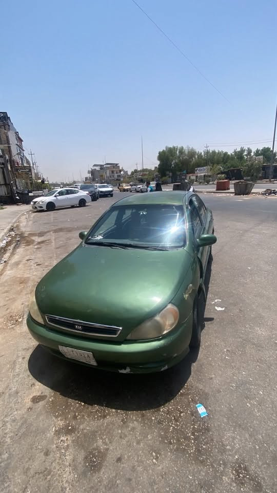 للبيع  كيا ريو 2002 سعر 28 ورقه
رقم نجف تحويل راعيها نجف 

كير اوتوماتيك محرك وكير كفاله

عوزها حداديه 

موجود واتساب ***********
