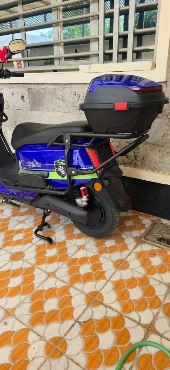 السلام عليكم دراجة شحن للبيع
موديل (2025)مستعمل قليل  6بطاريات كبار
فول مواصفات بصمة/تشغيل عن بعد/Rبك/ (ملف 2000)
(العنوان ديالى بعقوبة التحرير) للاتصال (***********)
