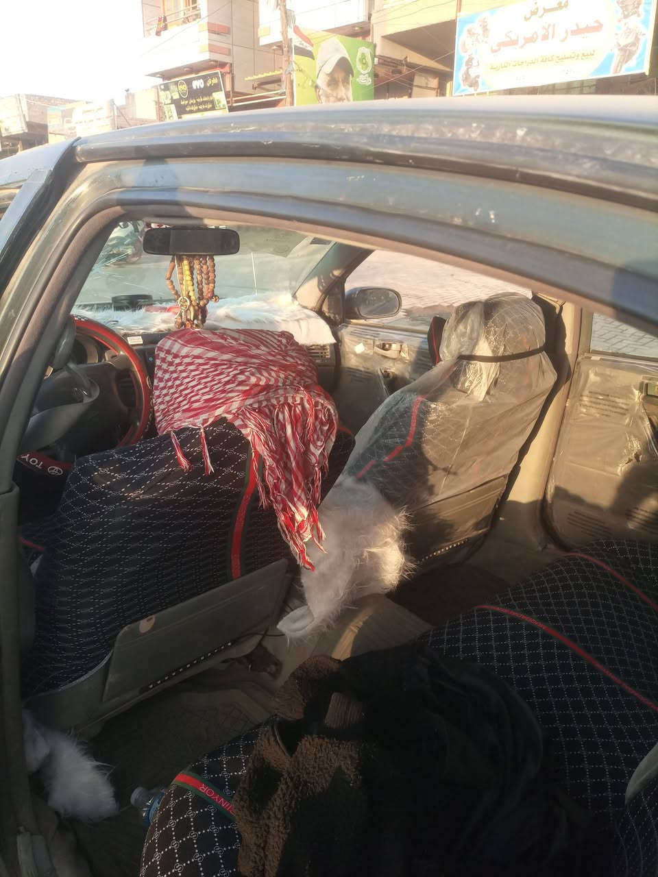 للبيع سياره ارستو ياباني موديل
2000  بسمي رقم انكليزي سنويه إصدار هذا الشهر السعر 45 وبيها مجال وإذا اكو مراوس حسب الاتفاق 
مكان السيارة بغداد 
***********
