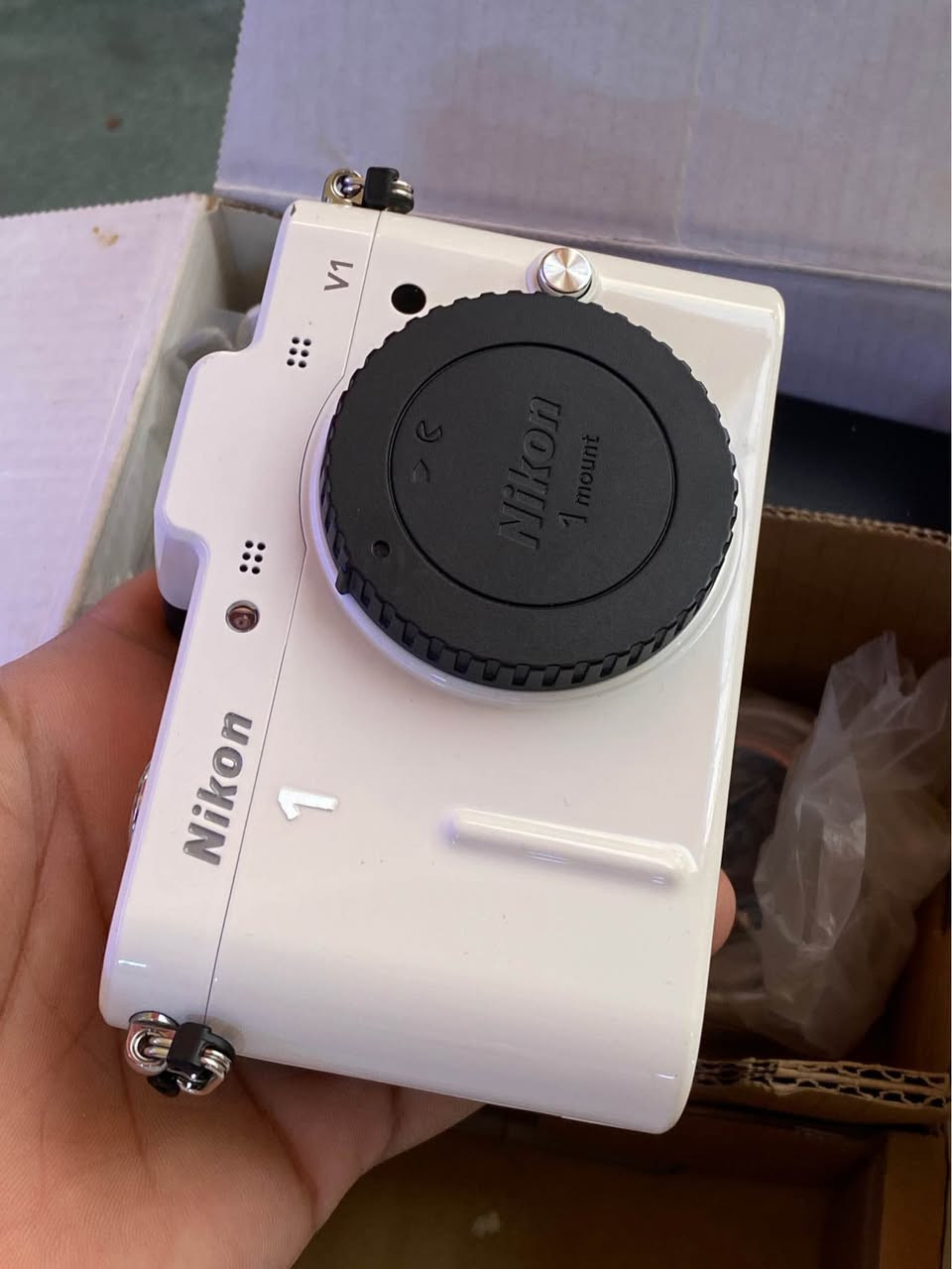 Camera boite jdida m3aha objectif Ouccasion Ba9i n9i الرباط, المغرب


**إذا كنت صاحب هذا الإعلان وتريد حذفه لأي سبب، رجاءا أرسل رسالة إلى الدعم الفني**