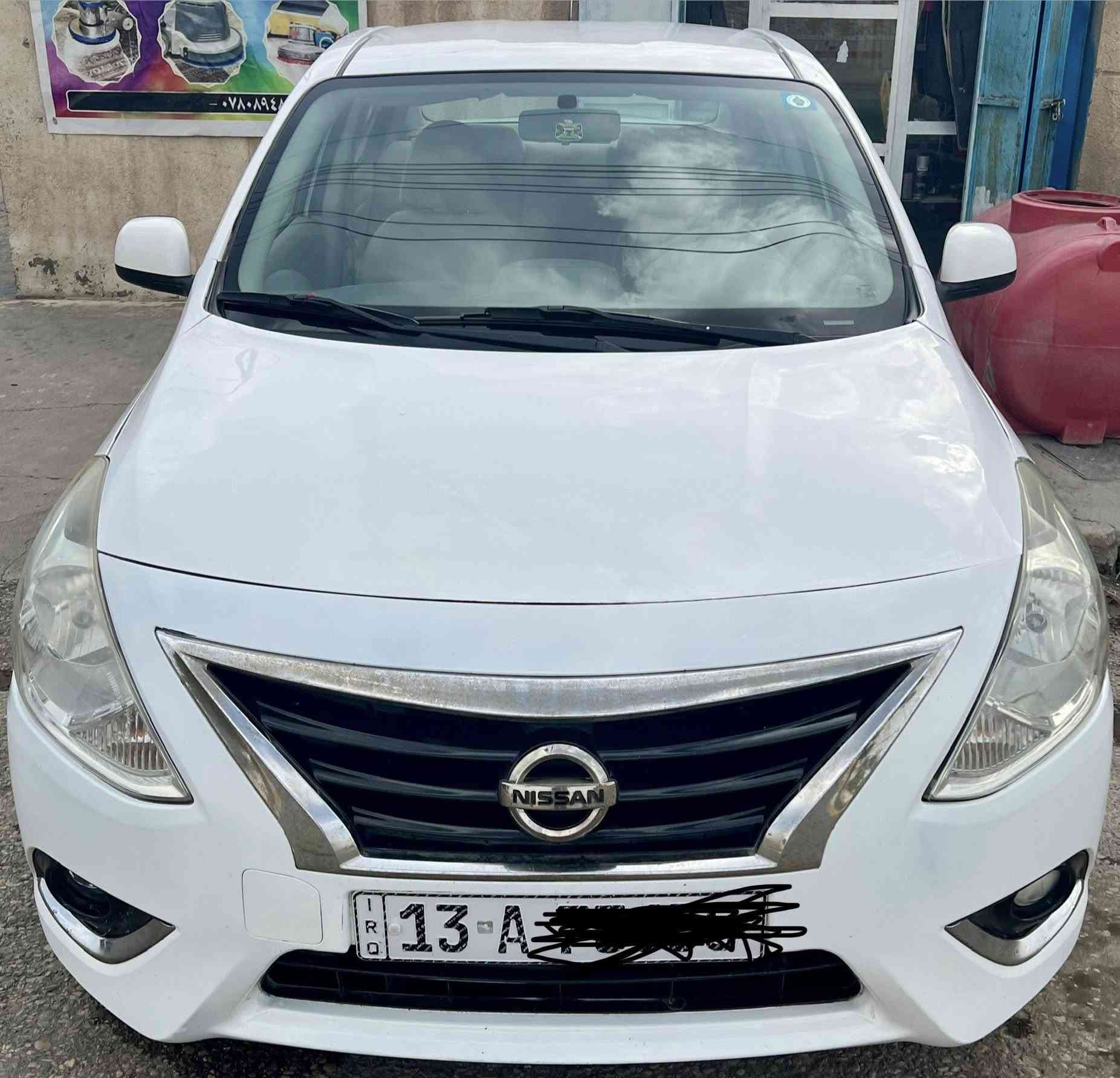 نيسان سني 2019خليجي رقم ميسان مكينه جديده حداده جديده تخم تاير باتري جديدسنويه جديده بيها جاملغ امامي جهة السايق وبيها فقط باردات
للاستفسار ***********
السعر105بيها مجال
