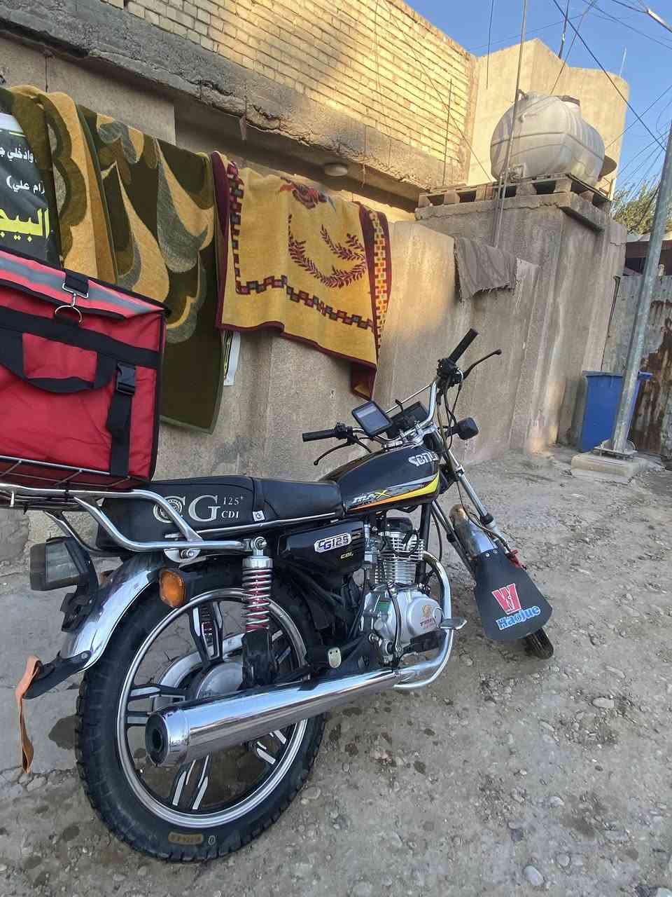 السلام عليكم درجه أربعه كير أيراني للبيع بوجهك للشغل تايرات زوج جدد زنجيل جديد بانزات جدد المكان حي العامل المنحانيه السعر٣٥٠اوراق بيهه الرقم ‭٠٧٨٣ ٨٣٢ ٧٧٨٩‬ خابره ودلل
