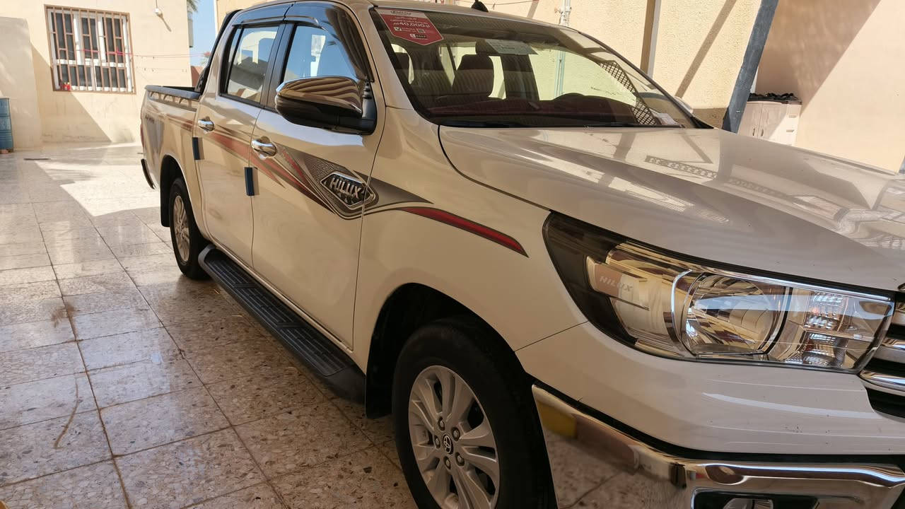 السلام عليكم
للبيع

هايلوكس

موديل 2024  ساز

فول مواصفات 

مكفوله كفاله عامه

كير محرك شرط

ماشيه 30000

مكان السياره صلاح الدين / العلم

السعر 305 وبيها مجال

الاتصال على الرقم

***********

***********
