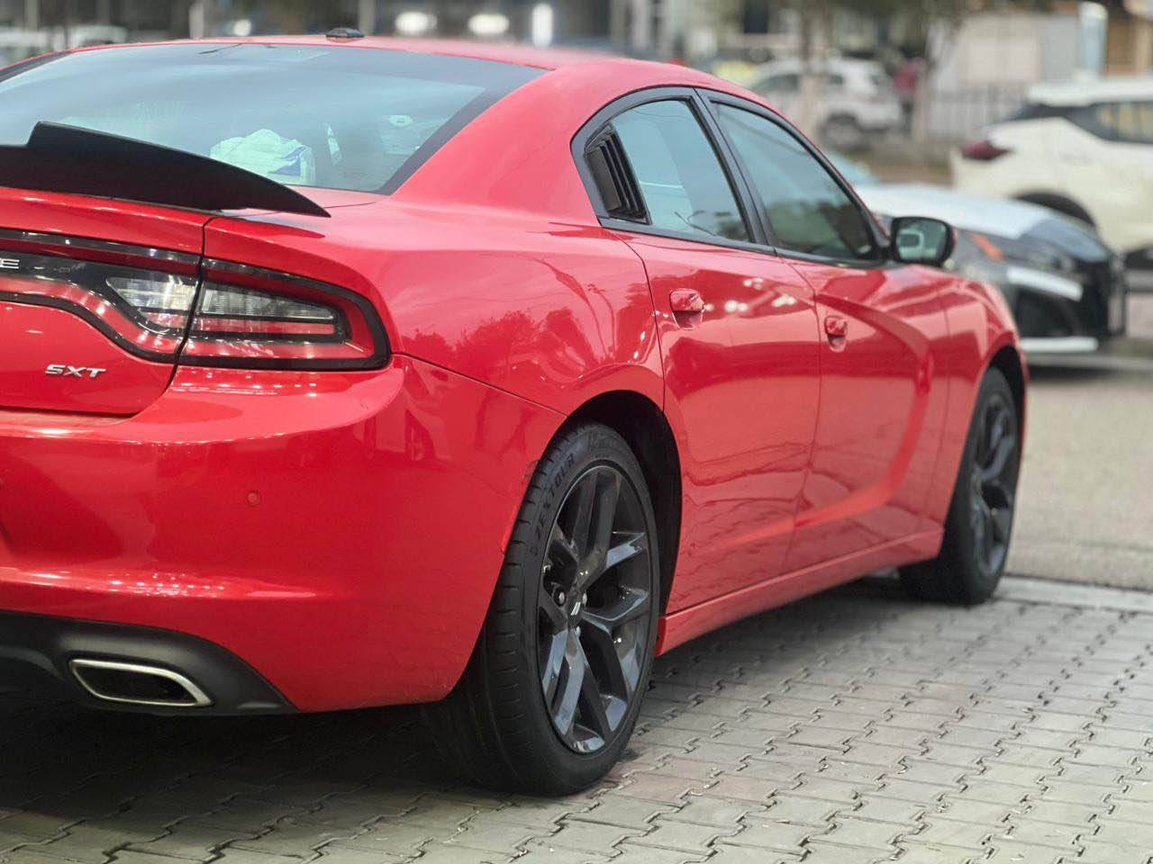 دوج جارجر موديل 2019 خليجي  شركة هارلم رقم اربيل كلين من الدعامية الدعامية  وكير محرك شرط بي تكحيل صغير  موصفات سيارة معروفة sxt سيارة جاهزة ما بي مصروف سنوية ورقم جديد ماشية 90000 عنوان سيارة كركوك *********** كركوك, العراق
