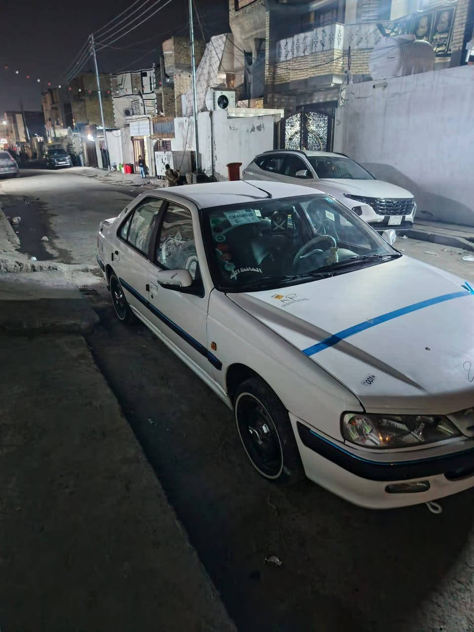 بيجو بارص 2013 السيارة كلش حلوة كير ومكينة 2000 فرنسي رقم بغداد انكليزي السيارة كلش حلوة بيهة صبغ جاملغ الايمن  جاهزة مجهزة من كل النواحي كبل اللشارع  السعر 45وبيهةمجال بسيط جداً مكاني بلديات
غير متواجد عل نت رقم الهاتف ***********
