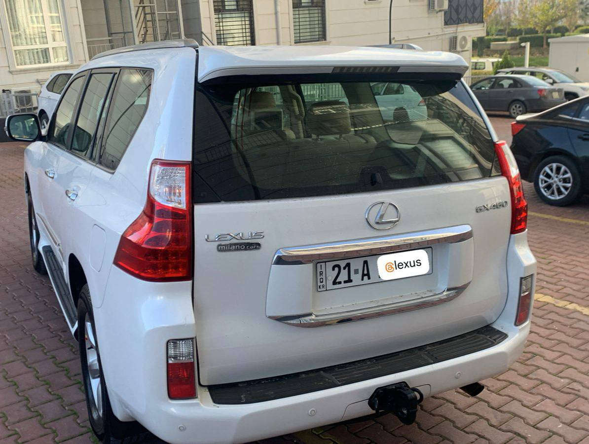 لێگزس  2010  GX 460 خلیجی بریم
سفری شەریکەی میلانۆ
فول مواسەفات
دوو پارچە بۆیاخ
بەرز و نزم  (جە گ)
کوشن کارەبا و خەزن و
سارد و گەرم
حەوت نەفەری 
تەبرید مەرکەزی لە مس
سێ شاشە و GPS
رادار و حاسەی پێش و دوا و
 چوار کاميرا 360
چوار تایی لۆك Dunlop 
دوو بەسمەی بیلادی
سڵایت و سەلاجە cool box
سوکان کارەبا و زۆر مواسەفاتی تر ….
١٧٠ هەزار کم ڕۆیشتوە

سعر لە کۆمێنت داوابکە ڕاستەخۆ بۆت دیت 📩 

گێڕ و مەکینە و کارەبا بەشەرت
کرانەوەی سەر و ژێر بەشەرت
ڕەقەم و سەنەوی تازەیە
بە ناوی خۆمەوەیە
دوو دەسی کردوە لە شەریکەوە

ژمارەی خاوەنی 
 ***********
