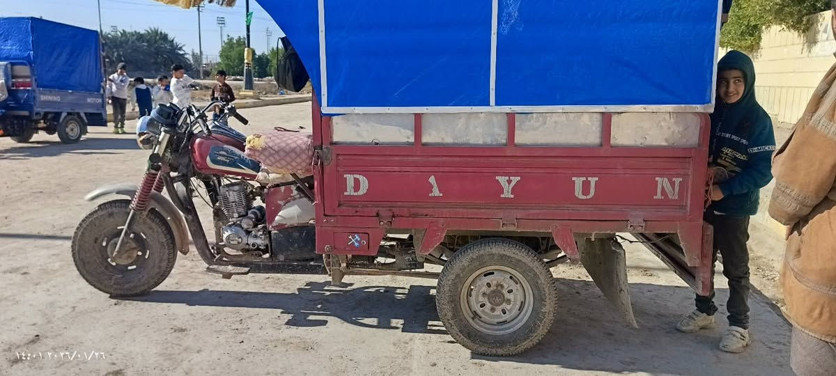 السلام عليكم ستوته للبيع دايون 2015 اصولي اوراق بسعر مناسب  مكلف بنشر رقم صاحب ستوته 0780 895 8100 سوق الشيوخ ناحيه الطار
