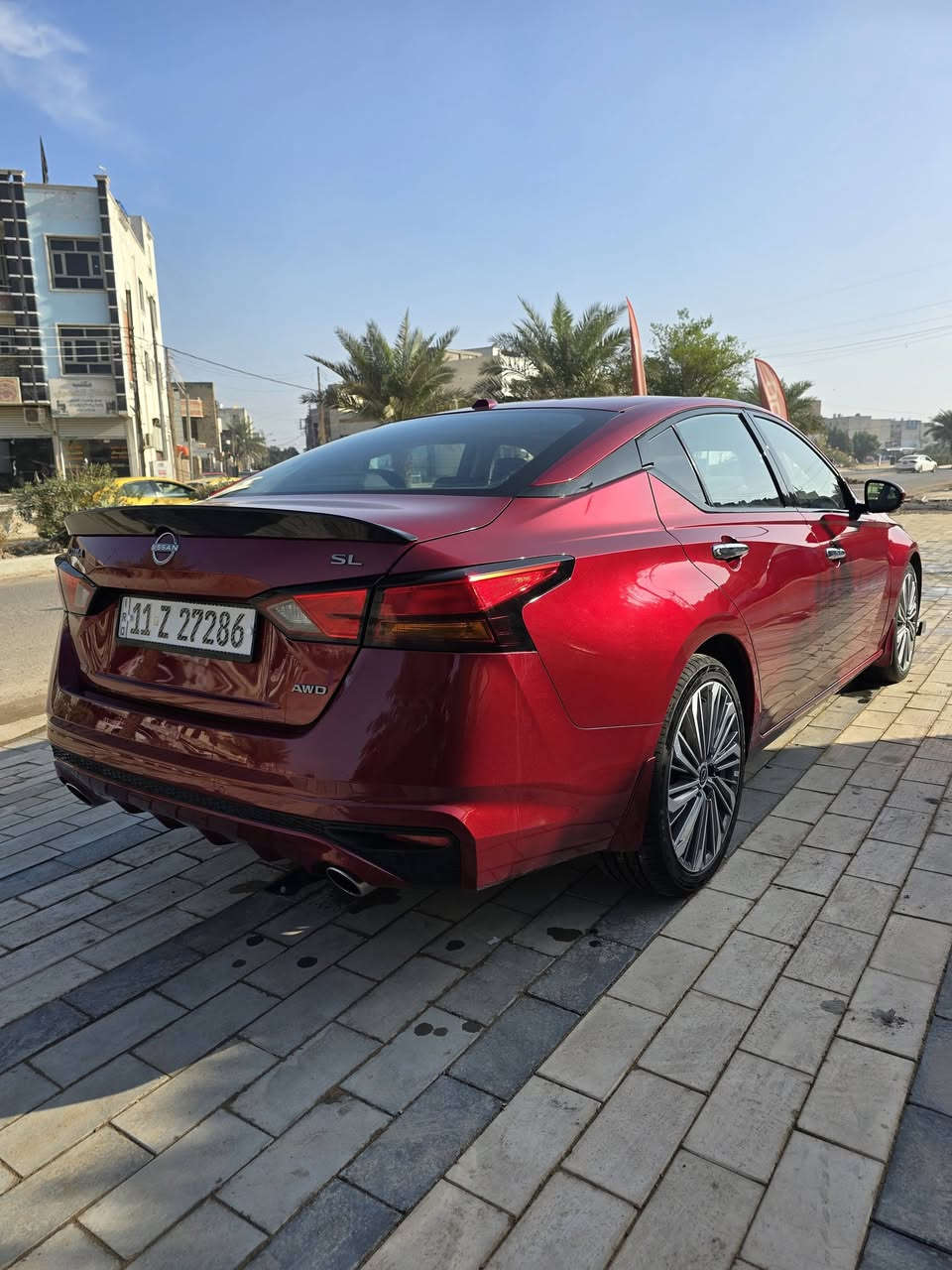 التيما 2024 SL فووول اعلى شي AWD
شاشه كبيره وايرليس ابل كار بلي واندرويد اوتو 
شحن وايرليس 
خرائط 
٤ كامرات ٣٦٠ 
سستم صوت boss
كشنات جلد فول تحكم كهرباء 
كشنات تدفئه وستيرن تدفئه فول تحكم ستيرن
هاند بريك بصمه ، اوتو هولد  
فتحه 
فول رادارات قيادة ذاتيه 
لايت زينون بلادي عالي ناصي اوتو  
تبريد منفصل 
تبريد خلفي 
ويل ١٩ 
حادث بسيط جدا  جدا جدا  تبديل جاملغ فقط امامي عكس السائق 
ايرباك راجع بلادي 
ماشيه ٣٥ الف ميل
رقم بغداد تحويل ثاني يوم 
السعر ١٧٥ وبيها مجال وسعرها مناسب كلش 
للاستفسار حصرا على الرقم ***********
