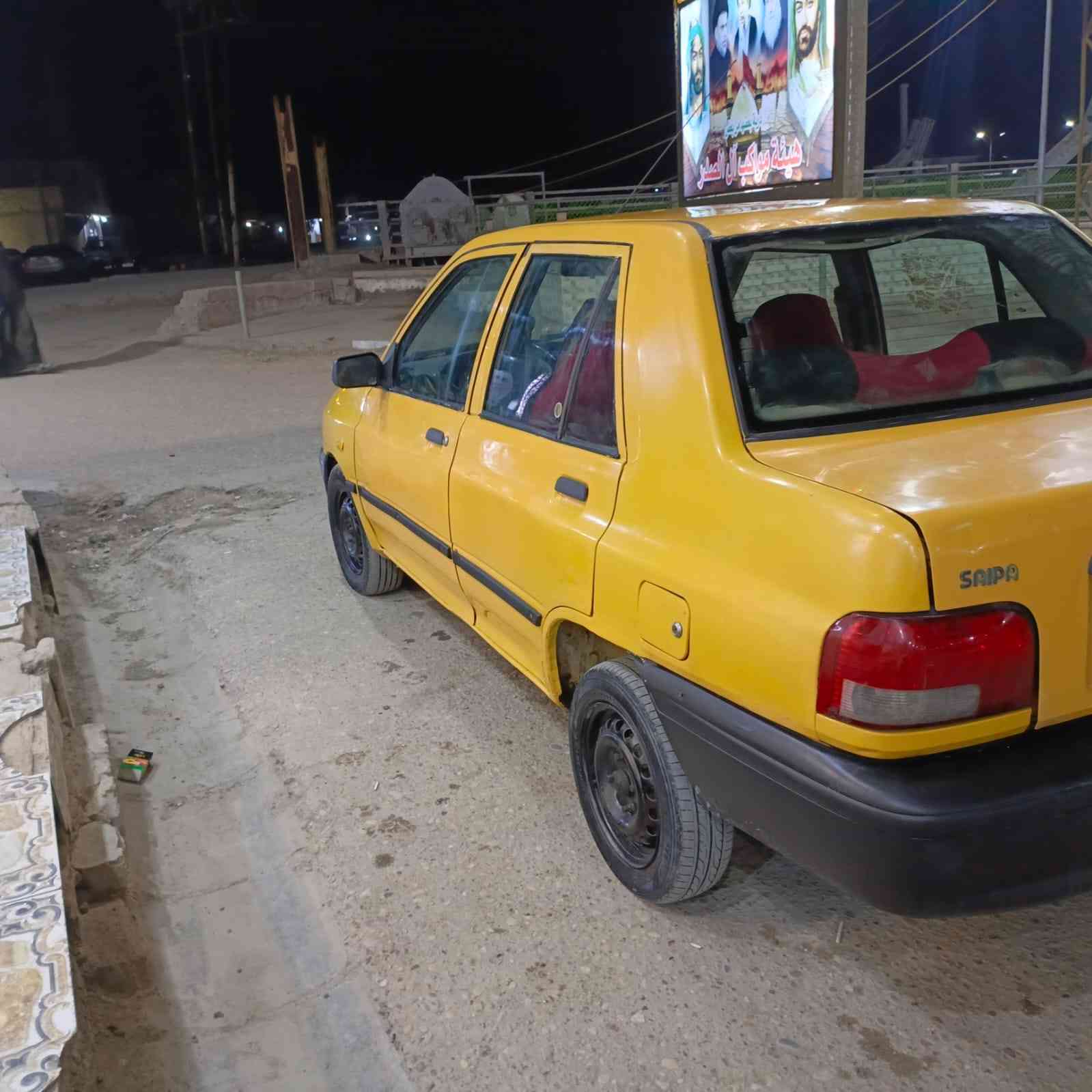 سلام عليكم سيارة سايبه  البيع مديل 2016مكينه وكير مكفولات  مكفوه من ضربه وصبغ كهربايات كله شغاله تخم تاير حداد جديد سياره حلوه جاهز من كلشي تحويل ايمته مايعجبك سعر23مكاني العماره ميسان هذ رقمي***********
