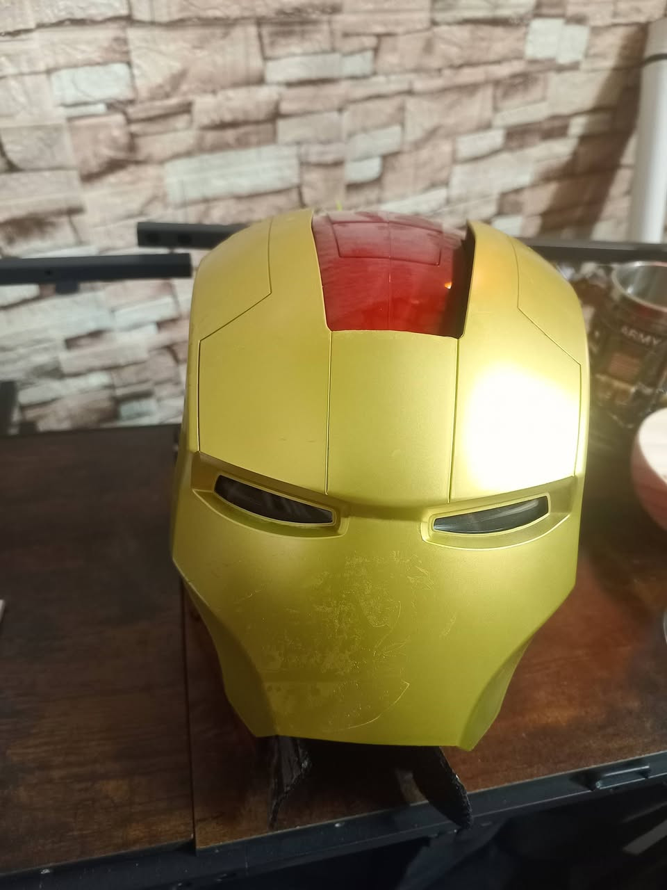 خوذة ام الاظائه نقص باتري وقطعه الفك ماكو هجي ابيعها
15 مع توصيل


**إذا كنت صاحب هذا الإعلان وتريد حذفه لأي سبب، رجاءا أرسل رسالة إلى الدعم الفني**