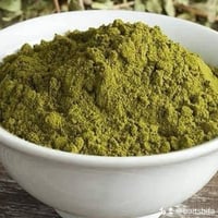 حنة يمنية • تقوية الشعر • صبغة طبيعية