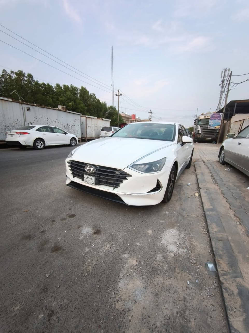 سوناتا موديل 22
اصل 21 
مرقم جاهز تحويل مباشر 
سعر ب 118$
موجوده بلبصره 
جاهزه ما بيهه نقص
ترحم بلقصاد مقدمه 75
***********
