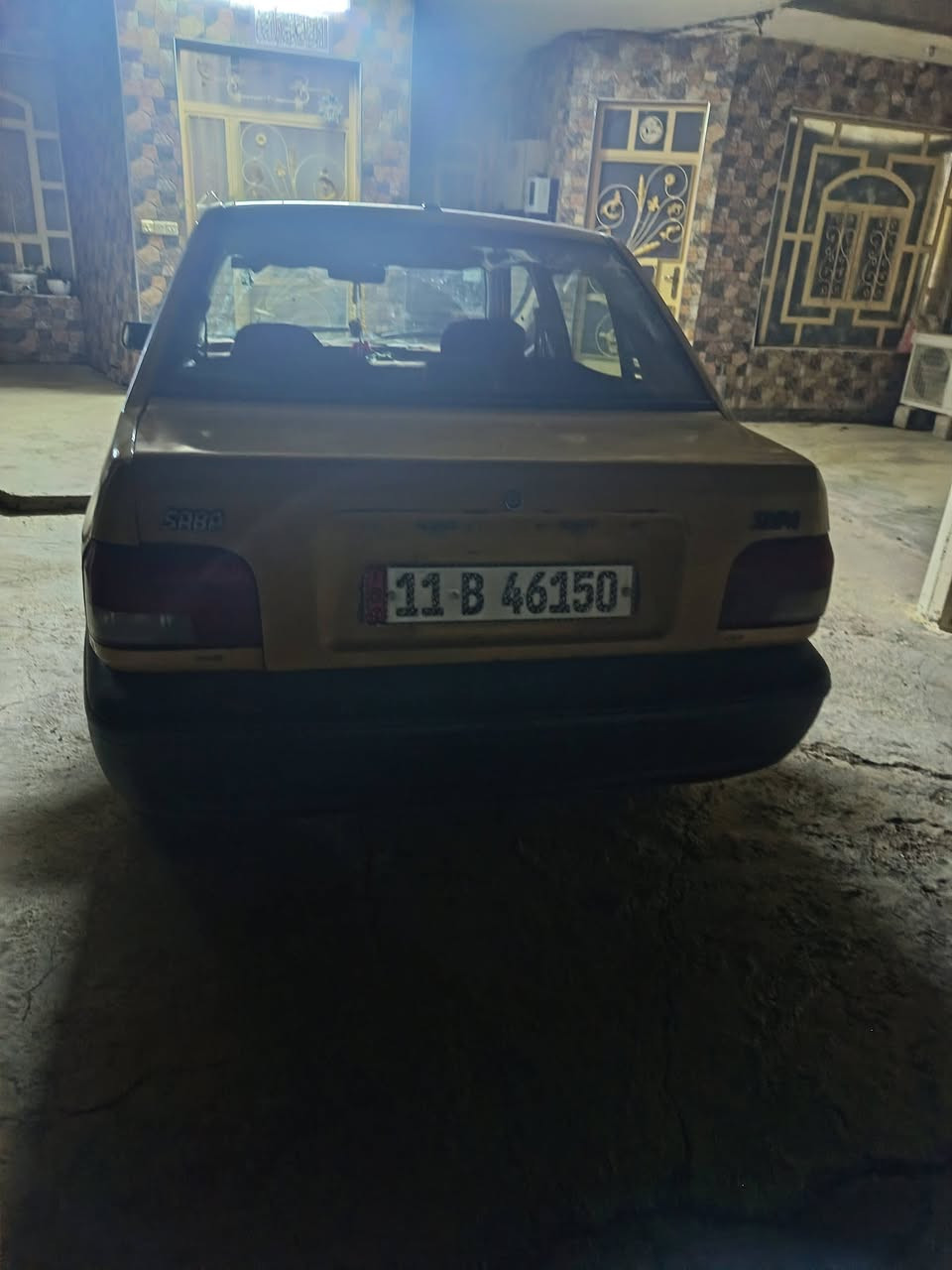 السلام عليكم سيابيه موديل ٢٠١١ بسمي رقم انكليزي بغداد
20 وبيه مجال
***********
