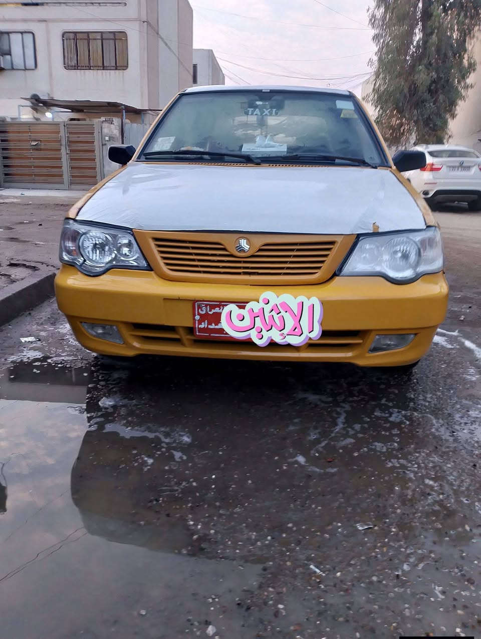 السلام عليكم سابه منغولي موديل ١٢ سياره كامله مكمله رقم احمر اكعدك يم صاحبهه سنويه من تهيه من ١٩ أو عليهه غرامه ٢٥٠ الف اني ابيع صافي كير محرك برايد داخلهه جديده اوبيهه طخه امبينه بل صوره سعر ١٨ اوبيهه مجال  مكاني شعب ***********
