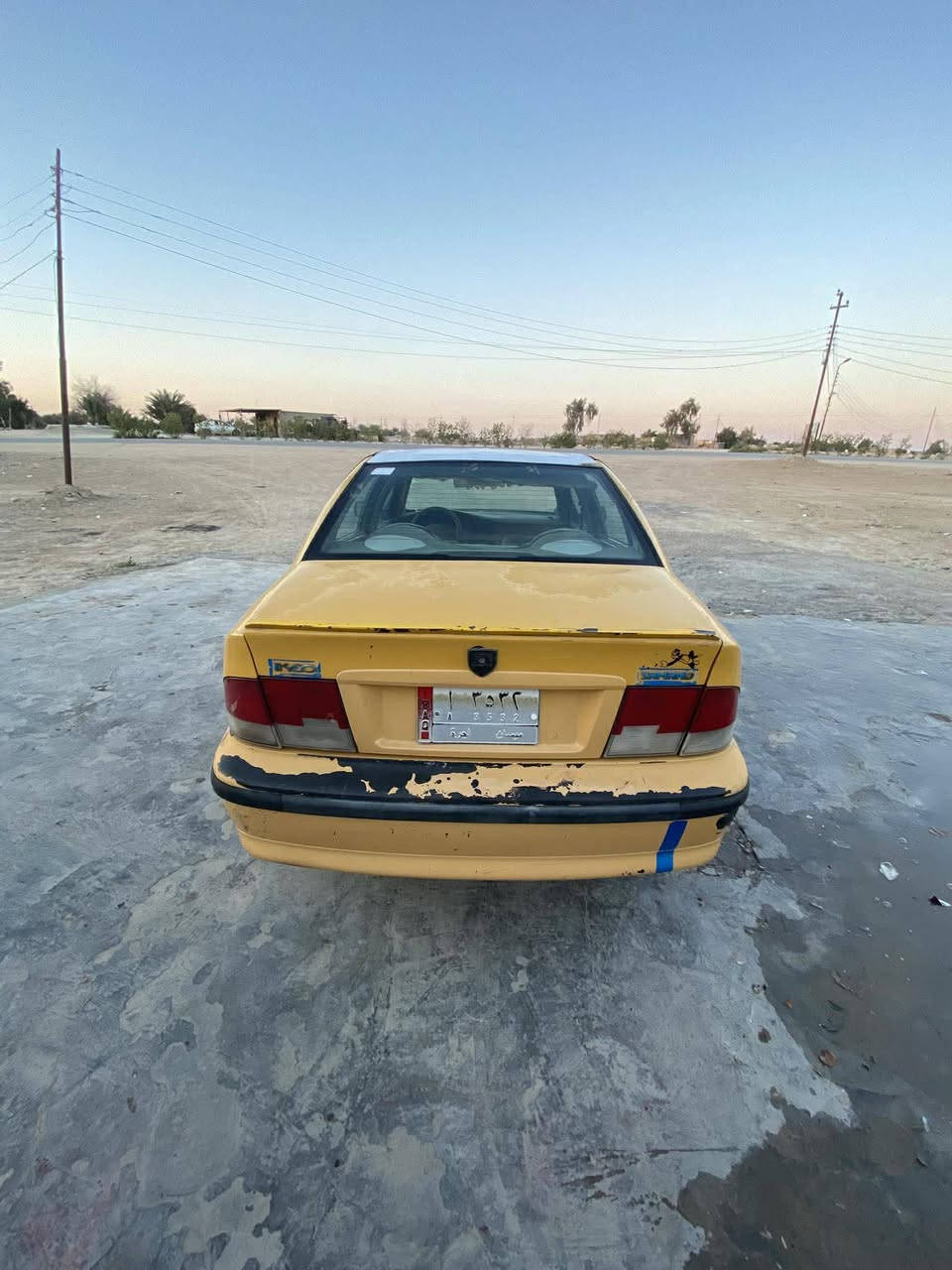 السلام عليكم سمند 2011رقم ميسان سياره شغاله وتمشي ابيع كوم حديد سنويتها ال 28 رعيها بل نجف بس ما وصله اليحب رسلني خاص


**إذا كنت صاحب هذا الإعلان وتريد حذفه لأي سبب، رجاءا أرسل رسالة إلى الدعم الفني**