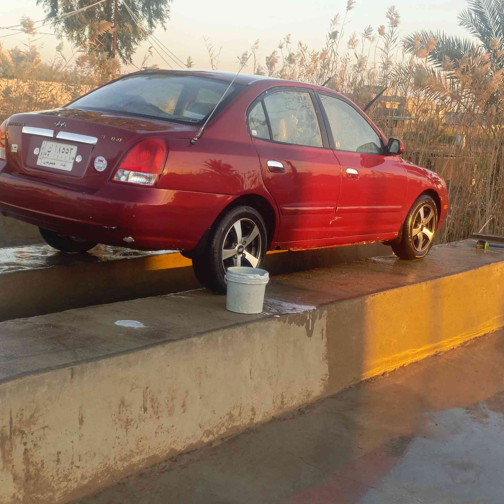 النتره   2002 رقم بغداد مكان السياره ديالى الخالص السعر 65 او بيها مجال لطيبين *********** كير اوتوماتيك  محرك 2000
