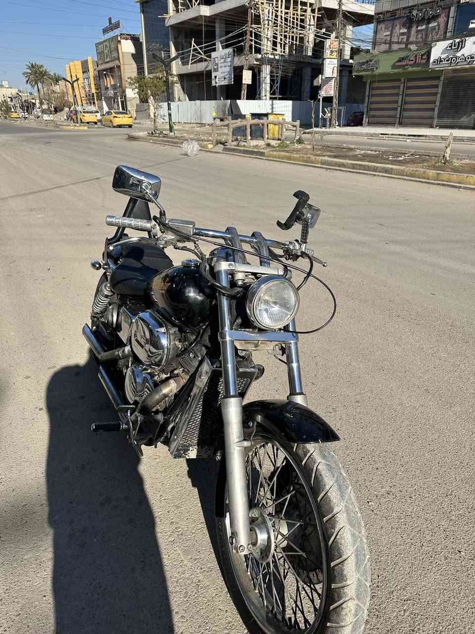 اعادة نشر بسبب الوعود الكاذبه
شادو سلشر ٤٠٠cc 

الدراجه شلعه ومعدل والنضافه كدام عينك بيها نقص ورقه يعني تعتبر بدون اوراق السعر المطلوب بيها ١٤ ورقه وبيها مجال للشراي يشلع عيوني رقمي ***********
