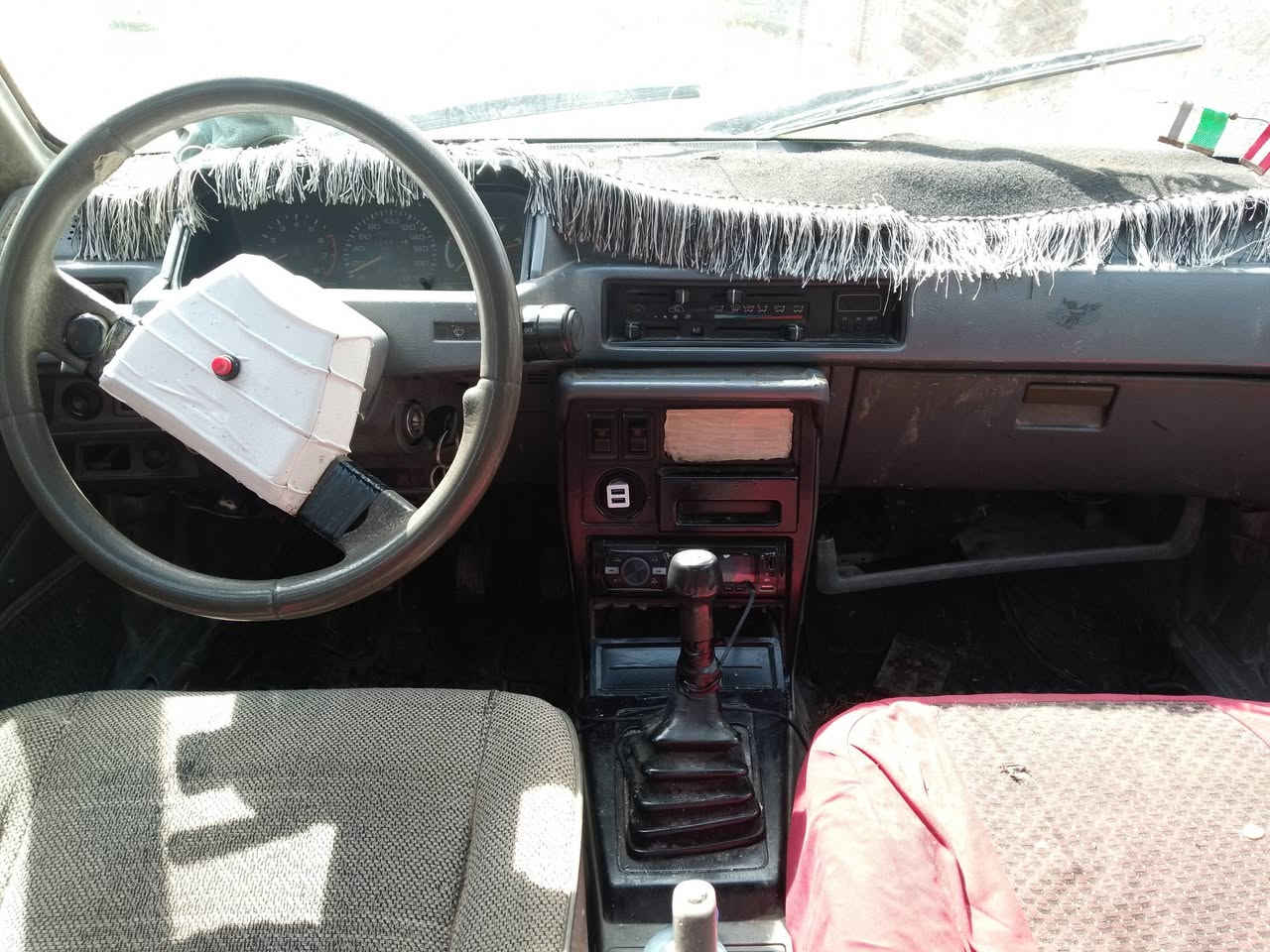 مسيوبيشي لانسر محرك بروتون اصلي موديل 91 رقم دولي باسمي هزه جديدة السيارة كامل محرك استندر السعر 24 ورقة تحويل ثاني يوم مكان السيارة موجودة تكريت العلم 
الي يريدها يتصل 
*********** بي واتساب 
***********
