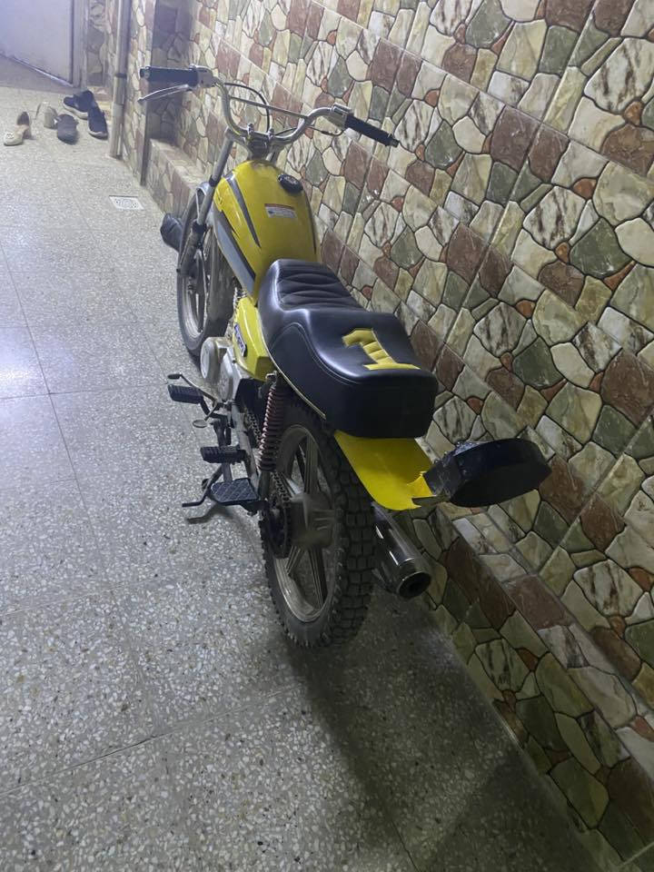 دراجة يراني 4كير  مكينة جديدة موديل 2021تيارات جديد الداراجة ما نقصها شي مكاني بغداد حي اور الاستفسار ***********السعر 300
