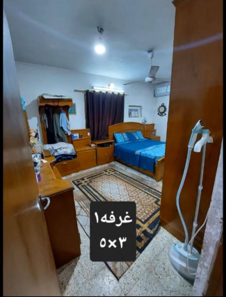 دار للبيع في البصرة - المشراق الجديد
طابو ملك صرف المساحة 208,56
السعر 330 وبي مجال بسيط  ،
ويحتوي ع فضلة خلف الدار .
البيت بأسمنا يعني بدون ورثة .
سنة البناء 2006 .
بناء طابوق .
للاستفسار : *********** البصرة, العراق
