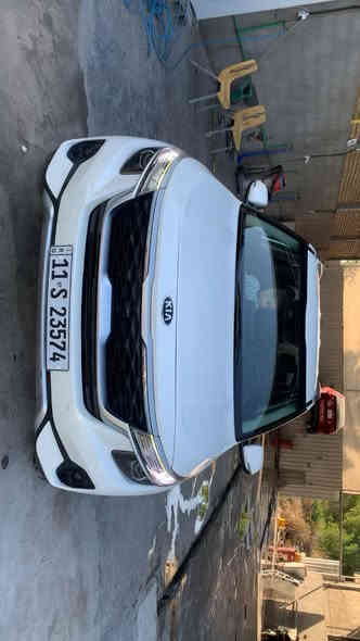 كيا سلتوز 2021  رقم بغداد
محرك 2000 دوش
موصفات S نص فول
ماشيه75 الف كيلو متر 
نضيفه السياره على وضع الشركه 
وحادثها موضح بالصوره جدا بسيط وبدون ايرباك
سعرها165 
العنوان بغداد الدوره
***********
