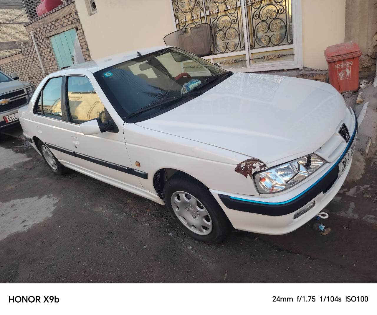 بيجو بارص 2015 رقم نجف دولي بأسمي تحويل مباشر سنوية ل2027 هزة جديدة مكفولة ماعدا طخة بخشم الجاملغ الامامي مكينة وكير وحدادية جاهزات تبريد ثلج السعر57وبيها مجال مكاني نجف حي المكرمة رقمي
*********** النجف, العراق
