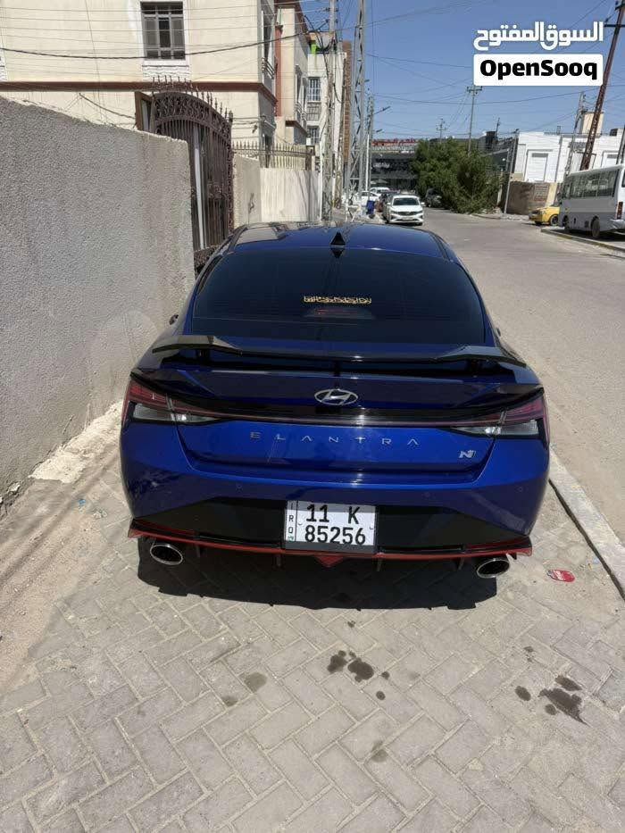 النترا N 2023 امريكي حادث خفيف 
تبديل بند بلاد نفس ألون 
السياره بدون صبغ  
بدون بارد 
بدون شخوط
 للبيع
رقم بغداد الجديد 
‏Elantra N 2023
النترا N وارد أمريكا، ماشي قليل، فحص شامل، بدون أي مصروف سيارة وحلوة فول مواصفات السياره محرك 2000 تيربو سونارها موجود وجاهزة السيارة
المواصفات:

السياره كلش قويه
ويل 19 رياضي + تخم تاير جديد
كشنات ريكارو جلد+ كنتارة مختوم N ضوئيةسلايد روف سقف اسودانارة ترحيب عند الاقتراب
اناره داخليه 24 لون
تحكم ستيرن نورمال وسبورت وسبورت بلس تحكم دبلات نورمال وسبورت وسبورت بلس نحكم كير نورمال وسبورت وسبورت بلس
ابواب بصمة
بصمة تشغيل وتشغيل عن بعد شحن وايرلس
شاشة متصلة فول تحكم
كاميرا 360
BOSS_ نظام صوت
اشارة ترحيب
اشارة مرايا
اوتو ستوب
نقطة عمياء
نحديد سرعة
نحديد مسار وقيادة ذاتيةرادار امامي
حساسات خلفي
انظمة قيادة متعددة:
حساسات جانبي:
ECO _ نظام
NORMAL _ نظام
SPORT _ نظام
نظام - N
واكو خيارين تكدر تخصصهن حسب اللي تريده يعني
مودات قيادة
كشنات هيتر
ستيرن هيتر
صندوق ذكي
ليد امامي 3عدسات زينون
LED بكَلايت
فحص وهزه ورقم كله جديد السعر 165
***********
***********

