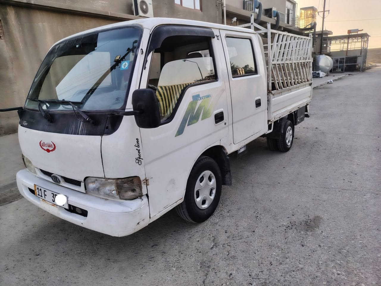 كيا حمل فونتيره رقم بغداد سنويه مشرو ع وطني لحد27. شرط تحويل. حصه كاز. محرك. كير. كهربائيات. صدر. تخم تاير. شاصي. اكسل. كوله شرط.. سيار بدون صبغ اوحادث. للاستفسار أكثر ***********.مكان السياره كركوك *********** السعر 62 $بي مجال
