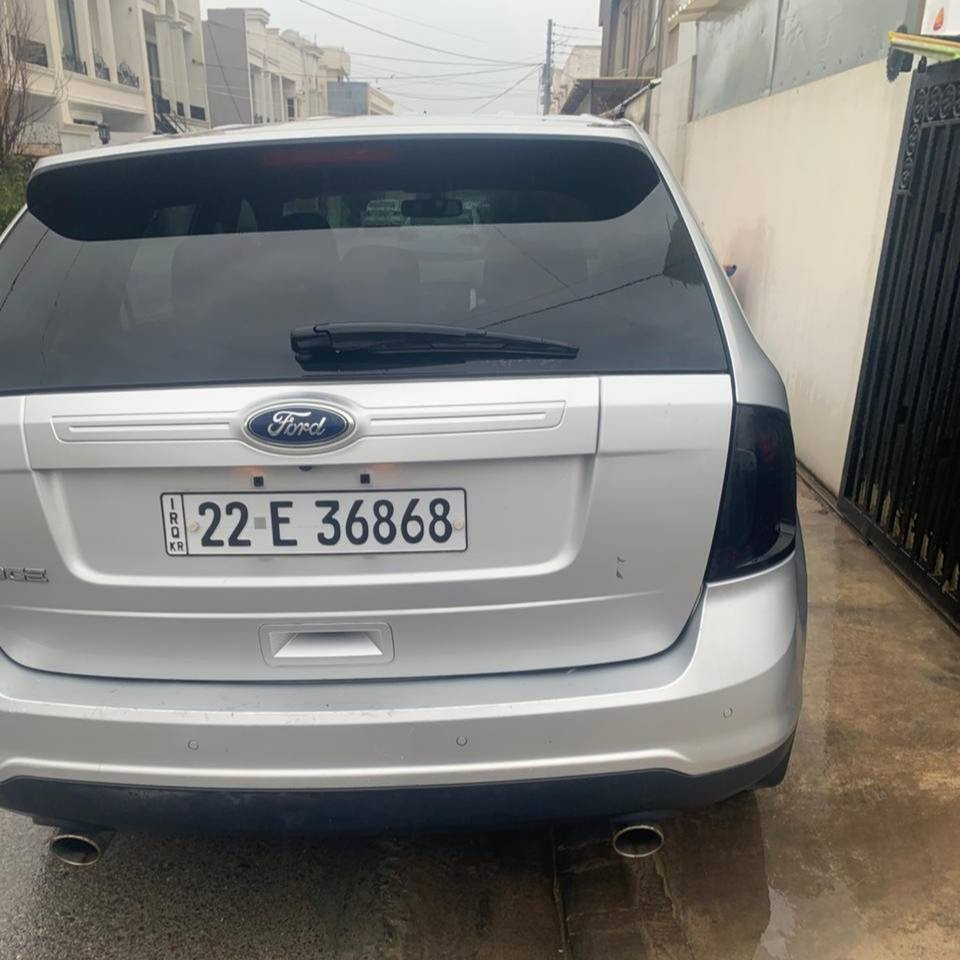 فۆرد ئیدج 2012  گێر ئۆتۆماتیک 
ڕەنگ: سلڤەر
183 هەزار رۆشتوە 
ڕەقەم و سەنەوی نوێ تا 2028
4 پارچە بۆیاخ (بێ ناوگرتن)
هیچ مەسرەفی تێدا نیە
تایە و باتری نوێ

سـعـر : لە کۆمێنت داوابکە ڕاستەوخۆ بۆت دێت 📥 

گێر و مەکیەنەی بەشەرت مەکینە نەکراوەتەوە:
هیچ کێشەیەکی تێدا نییە 

ژمارەی خاوەنەکەی 
***********
شوێن: هەولێر
