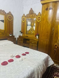 غرفه نوم للبيع صاج شغل عراقي مستعمله تقريباً 3 اشهور جديده السعر 900 /...