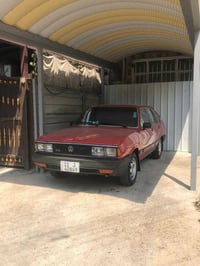 برازيلي موديل 86 رقم بغداد بأسمي مكينه 1800_كير 5 سياره جديده بحالة ال...