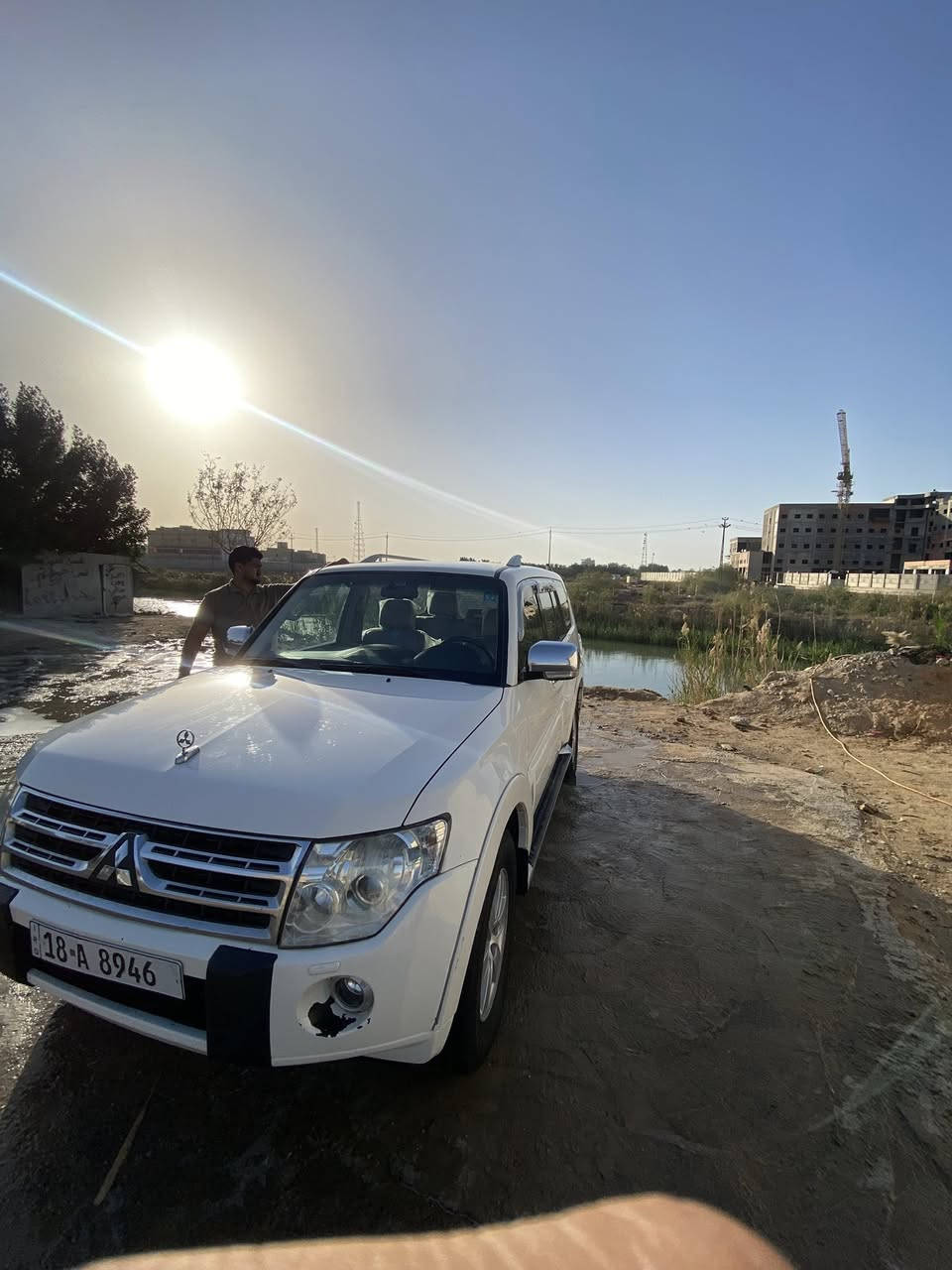 باجيرو ٢٠٠٨ 
اللون ابيض ثلجي 
مكينه٣٠٠٠
كفاله عامه  عدا بارد قليل 
عليها ادامه كامله ع منضومت الاحتراق  حداديه ٩٠٪؜
مري شفط  اشارت ترحيب
تبريد ٣ قطع 
رقم بابل  
 المكان ديوانيه
٠٧٨٨ ٠٠٣ ١٧٧٩
