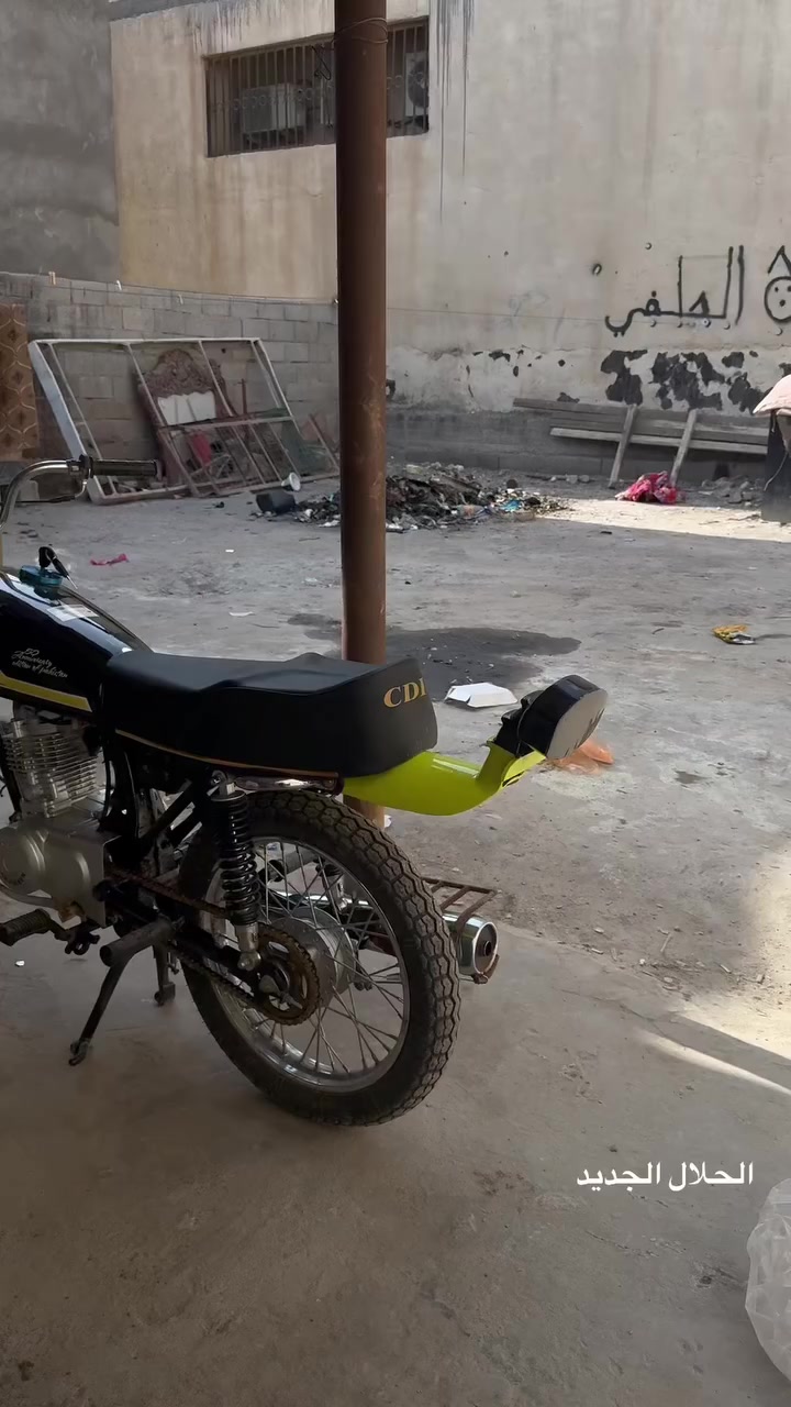 السلام عليكم شباب دراجه للبيع رابيدو
السعر 700 وبيها مجال دراجه توه معمره مكاني شط العرب الجزيزه 
الدراجه كلك


**إذا كنت صاحب هذا الإعلان وتريد حذفه لأي سبب، رجاءا أرسل رسالة إلى الدعم الفني**