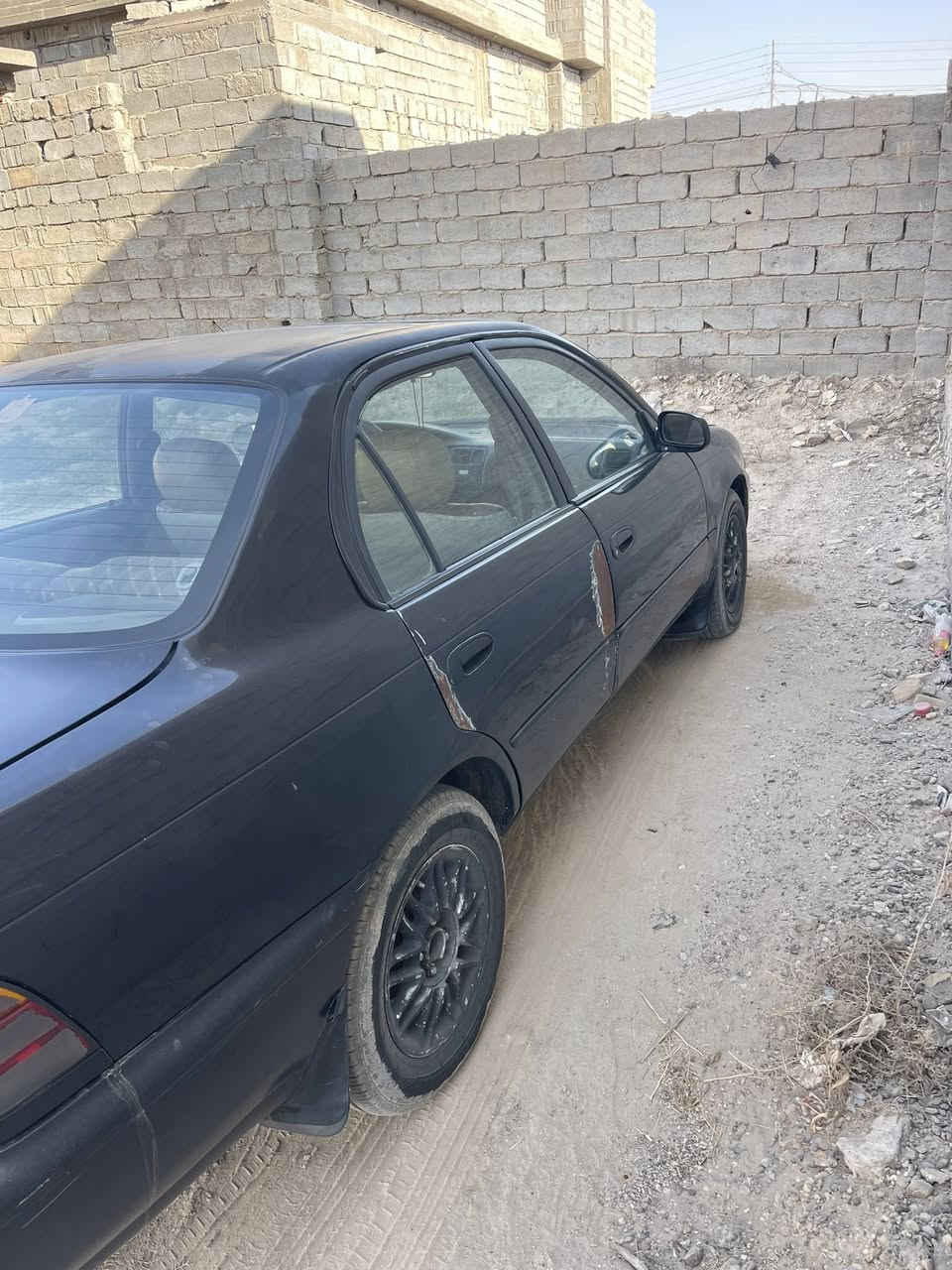 سلام عليكم اخوان كورله للبيع موديل 97 نفخ يسره بلادي مصبوغه حزام  رقم ديالى مشروع وطني السعر 55 وبيها مجال قليل الأنبار الفلوجه ‭

‭0772 346 4273‬
