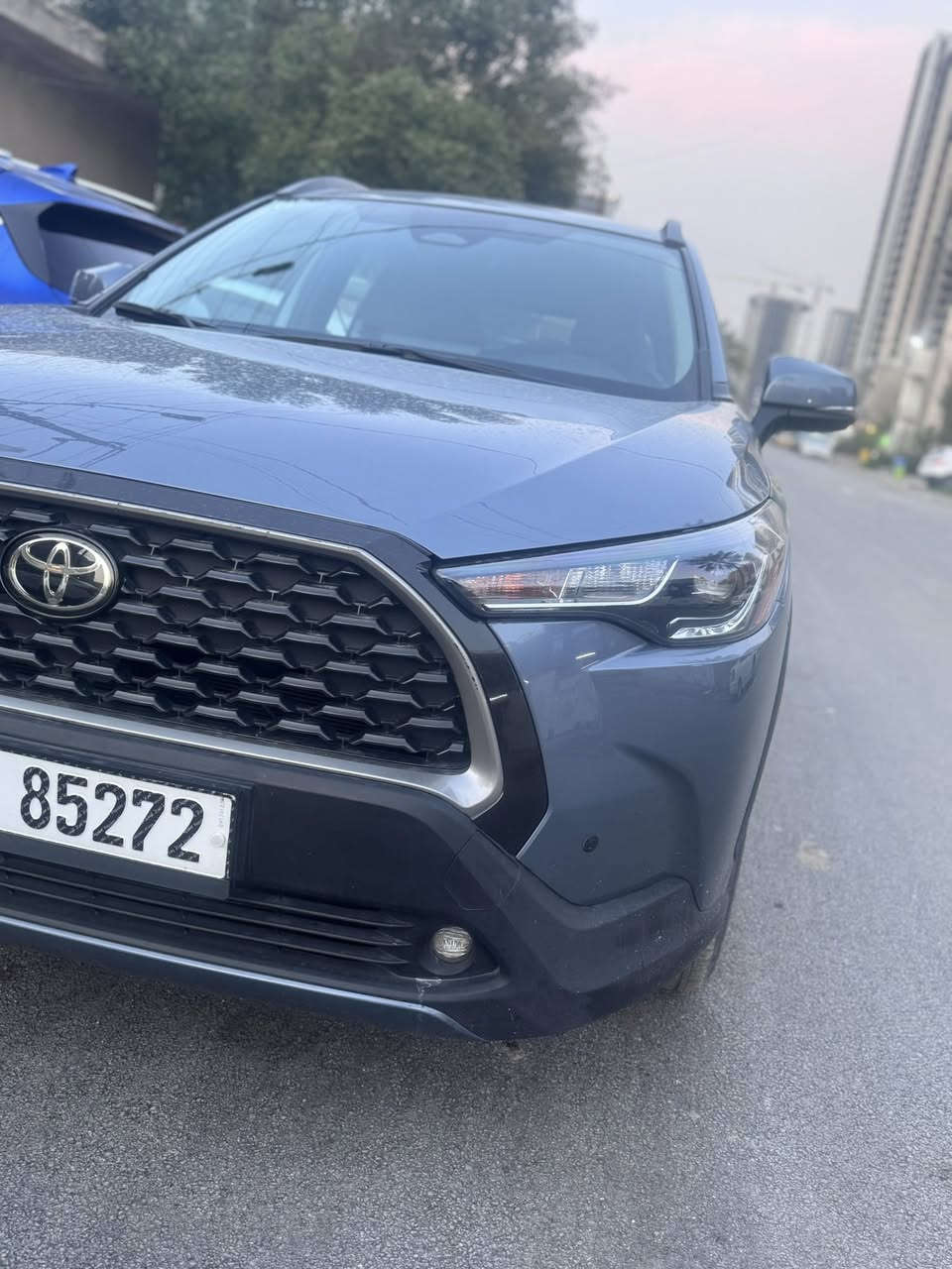 للبيع 🛑🛑
سياره كورلا كروز ياباني وارد امريكي 
موديل 2024 
رقم بغداد
ماشية 15 الف فقط🛑 
بدون ضربة بدون ايرباك
سرقة جاملغات امامية فقط
صبغ حافة البنيد جزء بسيط فقط
سيارة نظيفة جداً 
بدون فتحة 
بصمة
رادارات امامية خلفية 
فور ويل
شاشة كاربلاي نظام ستوب اشارات بالمري
وبعد من مواصفاتها المعروفة
السعر 190$ ( شدة و90 ورقة) مجال بسيط
المكان بغداد الطوبجي 
***********
