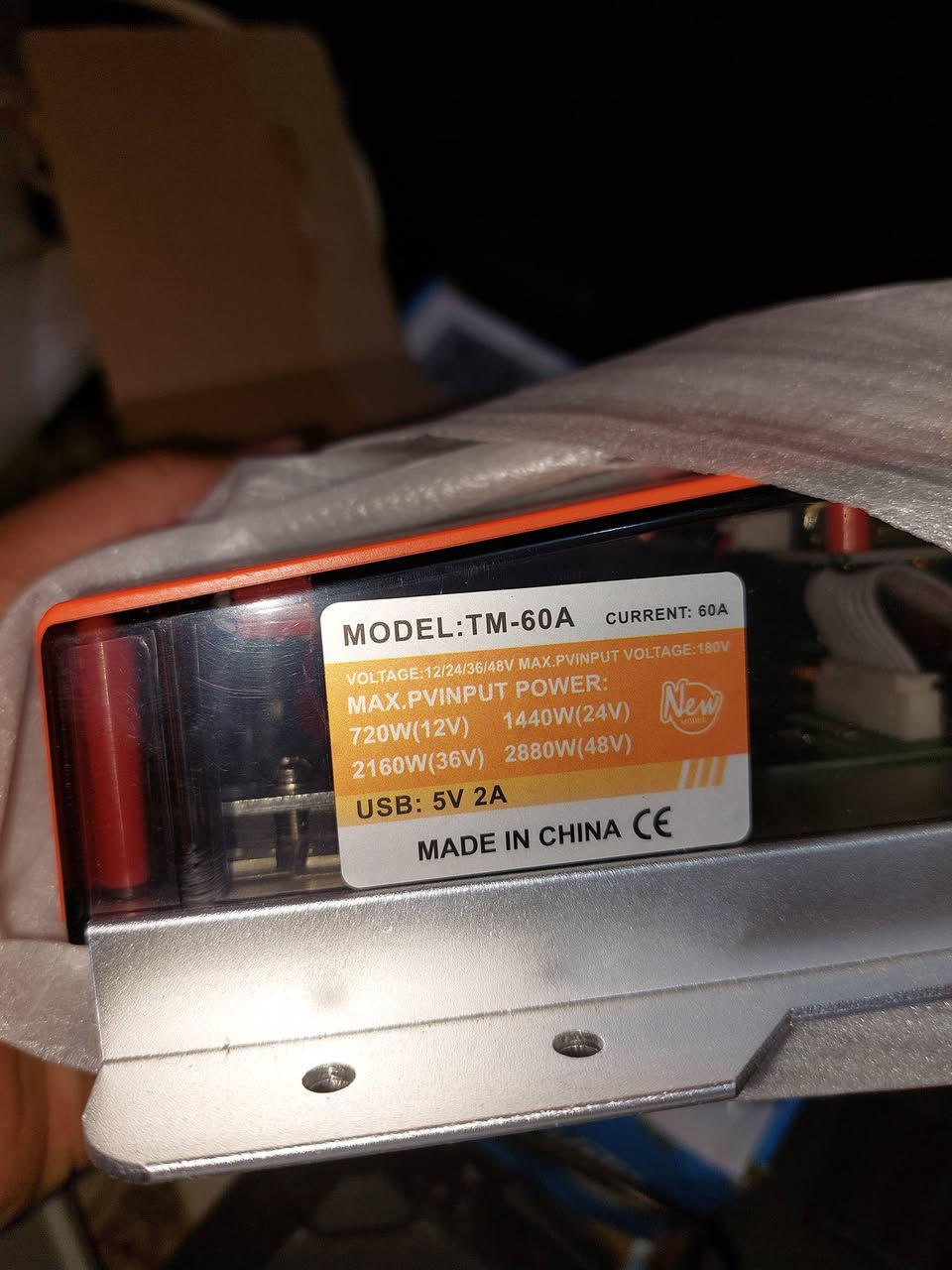 متوفر mppt منظم شحن الواح شمسية ٦٠ امبير نوعية جيدة جدآ حقيقي يحتوي على عدد ترانسسترات وشوبر عدد٣ مع متسعات داخليه  كبيرة  السعر ٧٠ الف


**إذا كنت صاحب هذا الإعلان وتريد حذفه لأي سبب، رجاءا أرسل رسالة إلى الدعم الفني**