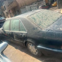 مرسيدس شبح • موديل ١٩٩٢ • رقم بغداد