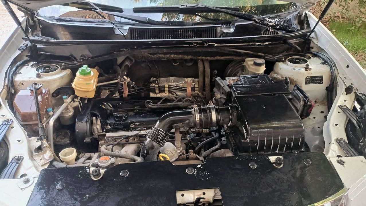 السلام عليكم تيكو موديل 13 مكفولة من الضربه بيهه رشات صبغ تجميل حزام سنويه مجدده لحد  جاهزه من كلشي مكان السياره بالشطره والسعر 52 وبيهه مجال شويه تلفون *********** او ***********
