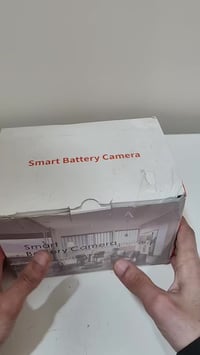 كامرة مراقبة • طاقة شمسية