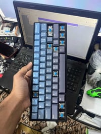 كيبورد ميكانيكي • نقص دكم • شرط الفحص