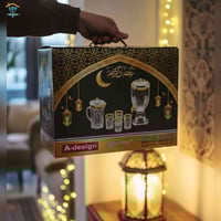 بكج رمضاني • ترمس ٦ل • دولكة ٤ گلاصات